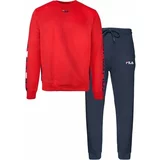 Fila FPW1110 Man Pyjamas Red/Navy L