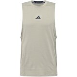 Adidas Funkcionalna majica 'D4T Workout' kaki / črna Cene