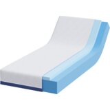  Vzmetnica Bela in modra 70 x 200 cm žakardna tkanina, (5000288640) | Shoptok.si