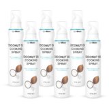 GymBeam kokosovo ulje u spreju za kuvanje 6 x 200 ml | ePonuda.com