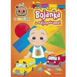 Egmont COCOMELON bojanka s naljepnicama | shoptok.hr