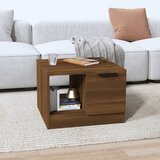 vidaXL stolić za kavu smeđa hrasta 50x50x36 cm konstruirano drvo Cijene