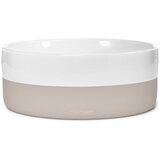 MiaCara porcelanasta posoda za hrano za pse ø 21,5 cm coppa greige m/l | Shoptok.si