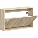  Ormar za cipele na zidu ZWOLLE 71 x 17 x 43 cm Hrast sonoma | shoptok.hr