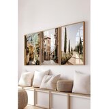 WALLXPERT Č-300697 - 3040 Set dekorativnih slika u više boja (3 komada) | Eponuda.com