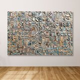 Wallity Slika DEV6717, 100x140 cm | ePonuda.com