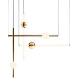 Toolight LED stropna svjetiljka Bijelo zlato APP478-CP | shoptok.hr