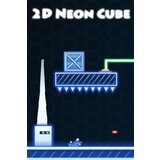  2D neon cube (pc) steam key global | Eponuda.com