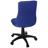 MID.YOU Mladinski Vrtljivi Stol Kiddy Base, Modra | Shoptok.si