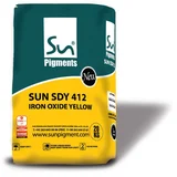 Oksidna boja za beton/gips - ZUTA 25KG