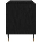  Ormar za ploče Crni hrast 85 x 38 x 48 cm Konstruirano drvo | shoptok.hr