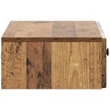 Stolna montirana na zid Staro drvo 59 x 34 5 x 17 cm | shoptok.hr