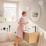 Hansgrohe 72580670 rebris s coolstart 240 visoka armatura za umivalnik črna | Shoptok.si