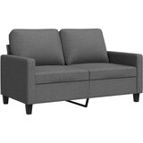  Dvosjed od tkanine tamnosivi 120 cm | shoptok.hr