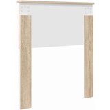  Uzglavlje s uzglavljem Sonoma hrast 75 cm Konstruirano drvo | shoptok.hr
