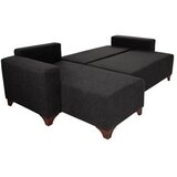 Atelier Del Sofa Kutna sofa na razvlačenje Tloft Mini, 260 x 160 cm, Antracit | Eponuda.ba