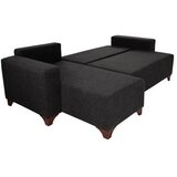 Atelier Del Sofa ugaona garnitura tloft mini anthracite | Eponuda.com