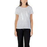 EAX Majice s kratkimi rokavi 8NYTCX YJG3Z Bela | Shoptok.si