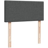  Okvir kreveta s oprugama i madrac tamnosivi 80x200cm od tkanine | shoptok.hr