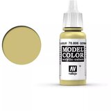 Vallejo Model Color 012 Lasur Yellow (806) - 17 ml | shoptok.hr