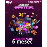 Mojang minecraft realms plus pretplata (xbox/pc) - 180 dana / digital Cene