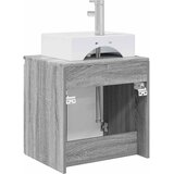  Umivaonik s policom Siva Sonoma 49,5 x 41 x 62,5 cm | Eponuda.ba