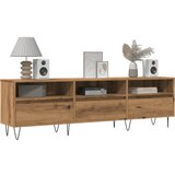 vidaXL TV ormarić Artisan hrast 150x30x44,5 cm izrađeno drvo Cijene