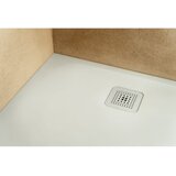 Laufen H2109500000001 Pro 80 x 80 cm kvadratna tuš kad iz litega marmorja | Shoptok.si