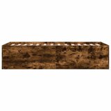  Okvir za krevet boja hrasta 100 x 200 cm konstruirano drvo | shoptok.hr