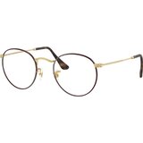 Ray-ban Round Metal Classic RX3447V 3188 S (47) Havana/Kristalna | Shoptok.si