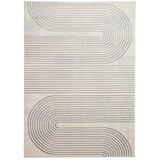 Think Rugs Svetlo siva/kremno bela preproga 80x150 cm Apollo – Cene