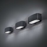 Ideal Lux - Spoljašnje zidno svetlo ANDROMEDA 1xE27/60W/230V IP55 crno | Eponuda.com