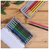 Boja VODENA U OLOVCI 12 METALNA KUTIJA FULL WATERCOLOR DESIGN JOURNEY STAEDTLER 14610G M12 * DO ISTEKA ZALIHA | shoptok.hr