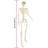 Halloween Skelet 2 pcs Bijelo 85 cm PVC | shoptok.hr
