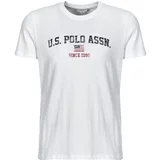 U.S. Polo Assn. Majice s kratkimi rokavi MICK Bela