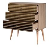  Komoda Trio 80x90x40cm Hrast | Eponuda.ba