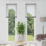  Zavjesa za prozor sa zavjesama Ostalo Srebrna 80 x 130 cm Aluminij Cijene