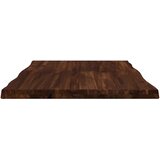  Pravokutni stolni vrh 80 x 60 x 3 cm Pravokutni - Tamno smeđa 90 x 55 x 3 5 cm Živi rub 2 strane | shoptok.hr