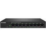 Tenda G0-8G-PoE wired router Gigabit Ethernet Black | shoptok.hr