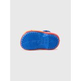 Crocs Odprti čevlji 'Classic' modra / azur / rumena / rdeča | Shoptok.si