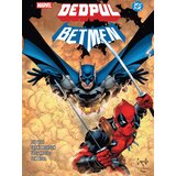 Čarobna knjiga Grant Morison, Zeb Vels - Dedpul/Betmen DC/Marvel 2 Cene