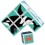 Geomag magnetne kocke i kartice, Morske životinje 11 kom | Shoptok.si