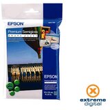 Epson Foto papir Premium Semigloss 2X50db Cene