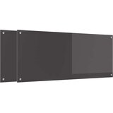  Kuhinjski zid 2 pcs Tamno siva 120 x 50 cm | shoptok.hr