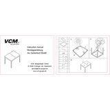 Gardenson VRTNA GARNITURA aluminij antracit črna Slike