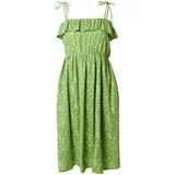 Compania Fantastica Ljetna haljina zelena / svijetlozelena