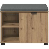  Klupa za cipele s jastučićem Hrast artisan 60 x 38 x 46 cm | shoptok.hr
