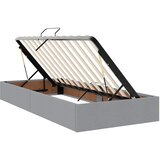  LED krevet za pohranu s madracem Svjetlosiva 180 x 200 cm - Svjetlosiva 180 x 200 cm Dizajn linija | shoptok.hr