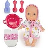 Lutka Cute Baby – Realističen dojenček z dodatki za igro Modra | Shoptok.si