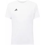 Adidas Tehnička sportska majica 'ADIZERO' crna / bijela